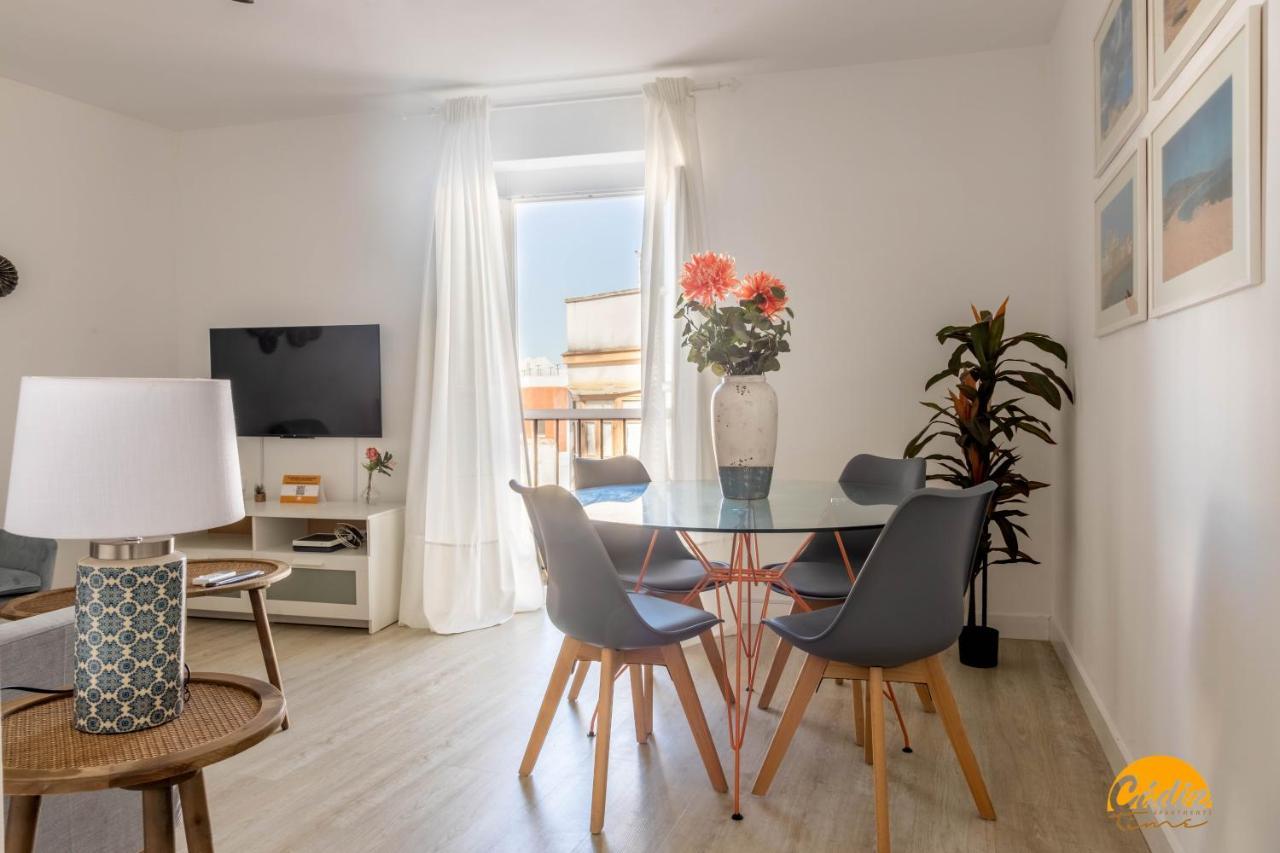 Apartamento Oceano By Cadiz Time Exterior foto